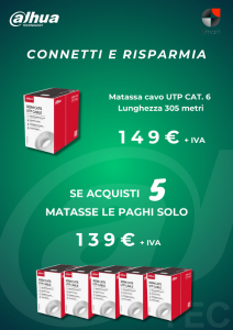 Promo cavi Dahua