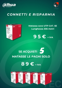 Promo cavi Dahua
