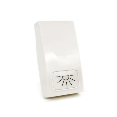 [Cover pulsante luce VMR-PLN bianco] 671B