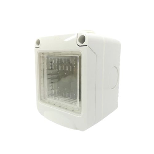 [Idrobox 2P IP55 VMR-PLN bianco] S6202B