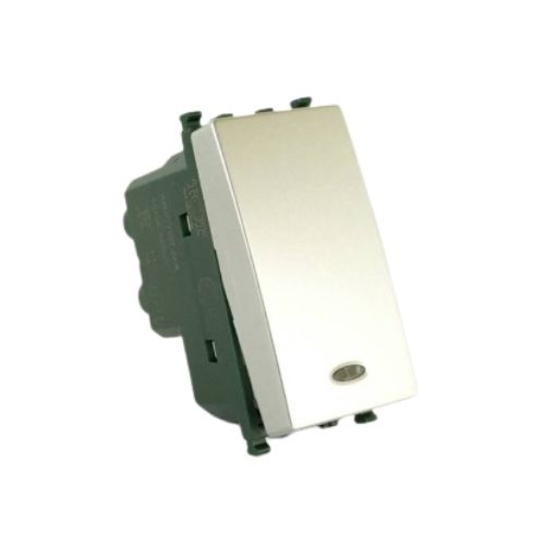 [Deviatore spia VMR-PLN argento] 663A