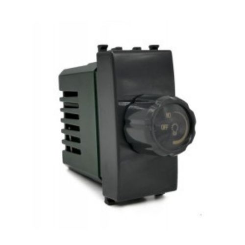 [6970597468801/0793541332104 - Interruttore Dimmer 500W VMR-PLN nero] 606N