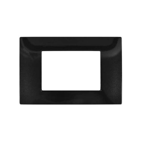 [Placca 3P tecnopolimero VMR-PLN nero] M6003-02