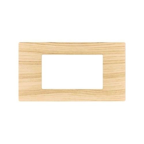 [6970597464377 - Placca 4P tecnopolimero VMR-PLN abete] M6004-17