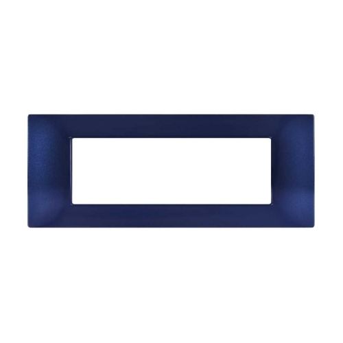 [6970597464506 - Placca 7P tecnopolimero VMR-PLN blu navy] M6007-10
