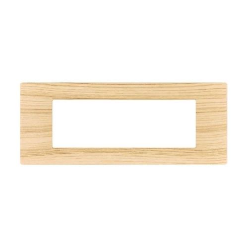 [6970597464575 - Placca 7P tecnopolimero VMR-PLN abete] M6007-17